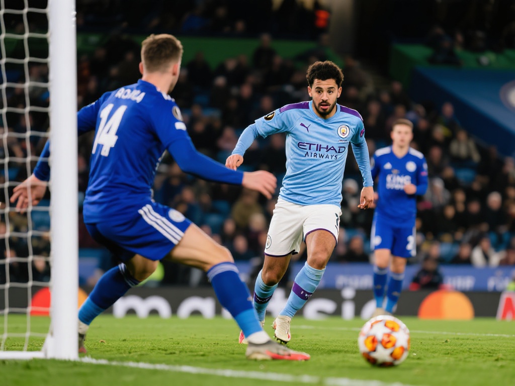 曼城力克莱斯特终结三轮不胜,英超跃居第4 与曼城的强势形成鲜明对比,莱斯特城如今的