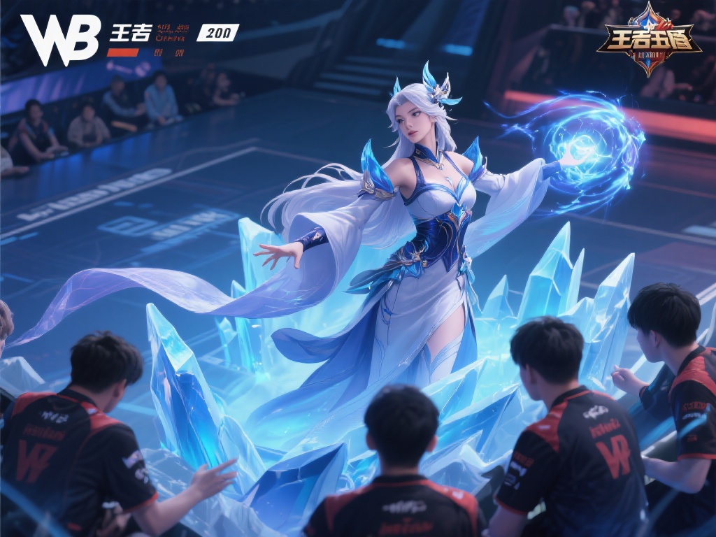 通过比赛画面回顾可以发现，WB的王昭君玩