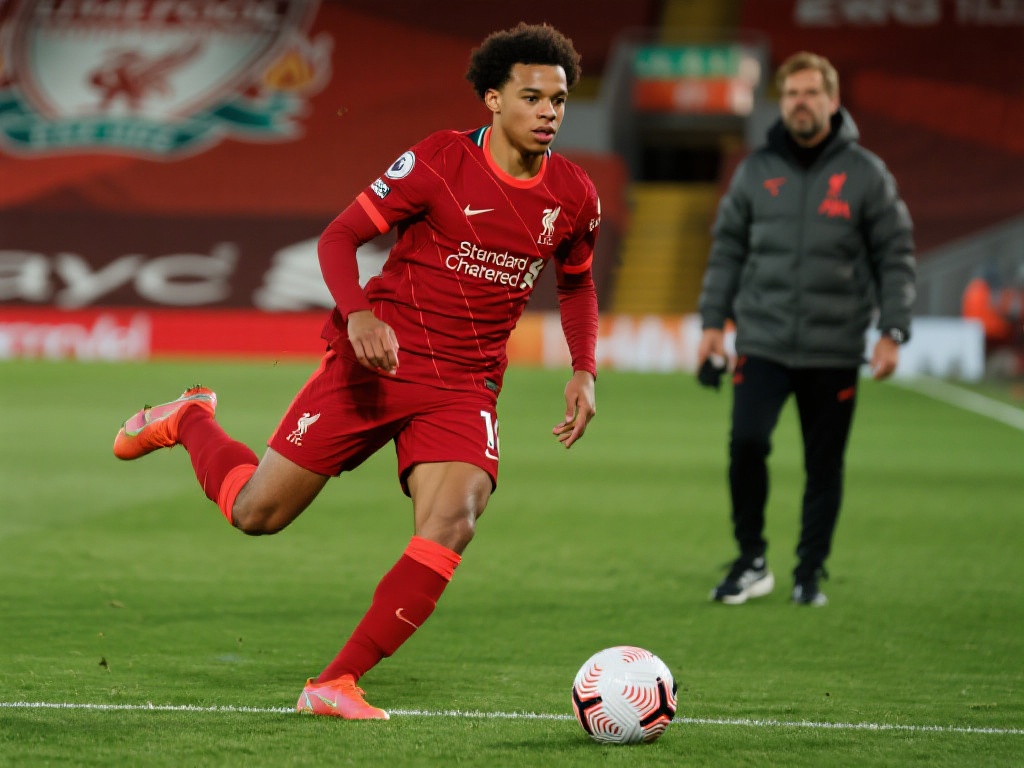 结合克洛普识人用才的能力，阿诺德的成长也