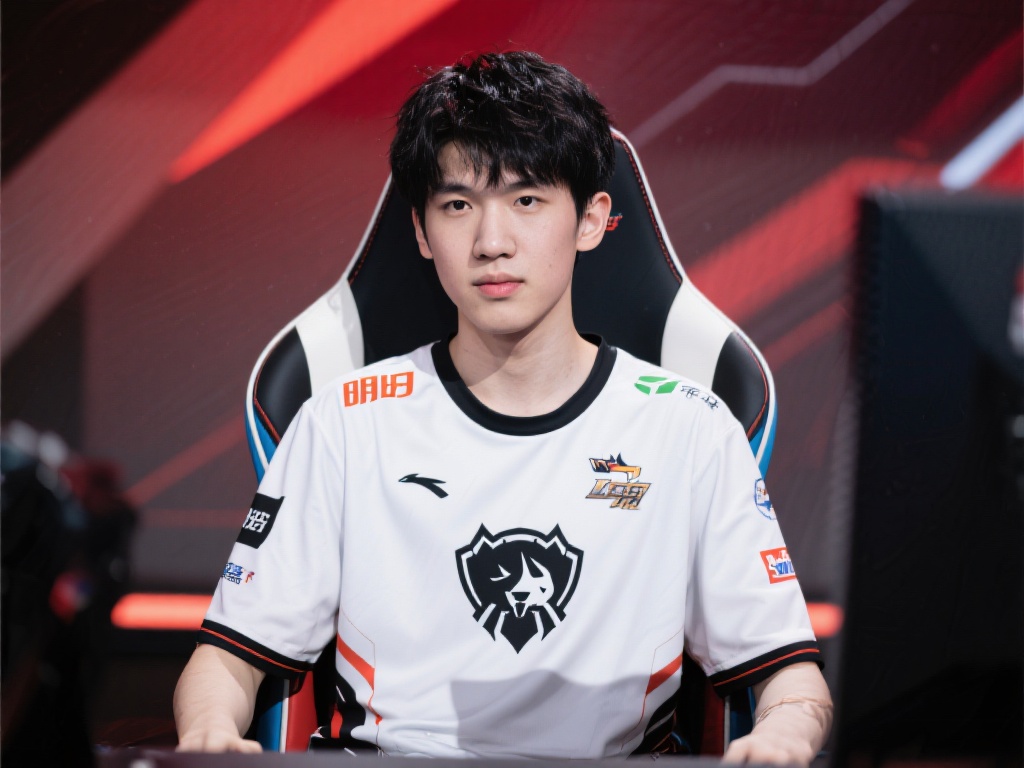 狼队新人中单明崽被爆曾转型发育路选手 明崽的加入狼队,无疑成为今年电竞职业赛场