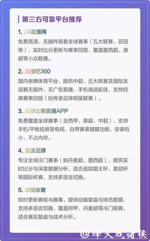 世界杯直播入口热门平台排名 世界杯直播入口热门平台排名